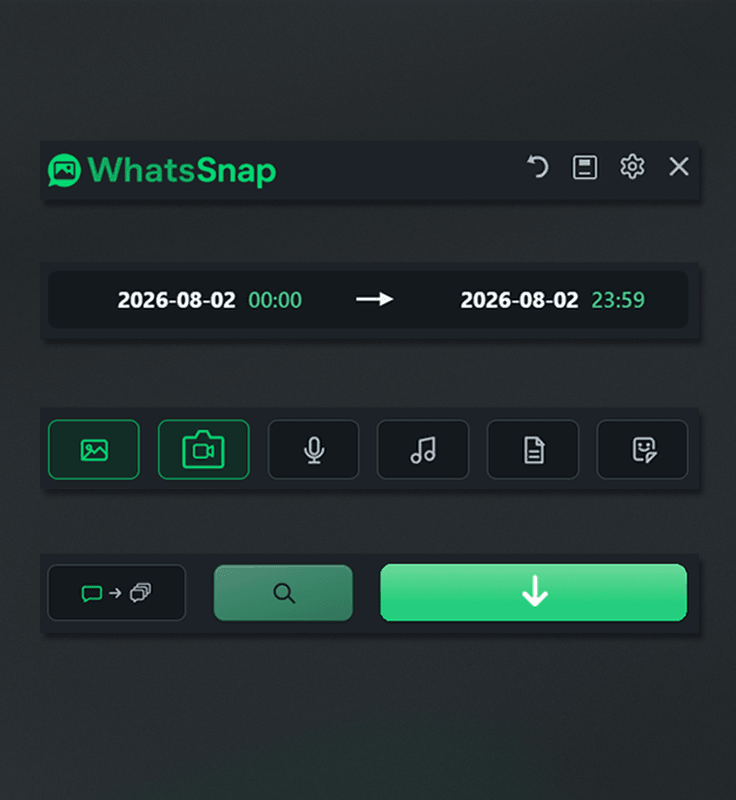 رابط دانلود WhatsSnap در WhatsApp Web